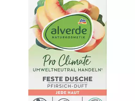 Ein Produkt aus der Serie Pro Climate mit dem neuen Siegel «umweltneutral handeln» der Drogeriemarktkette dm. - Foto: dm-drogerie markt/dpa