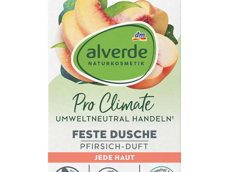 Ein Produkt aus der Serie Pro Climate mit dem neuen Siegel «umweltneutral handeln» der Drogeriemarktkette dm. - Foto: dm-drogerie markt/dpa