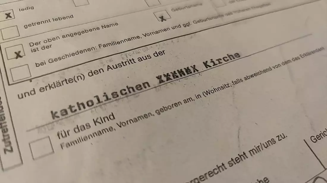Kirchenaustritt (Archiv) - Bild: ?ber dts Nachrichtenagentur