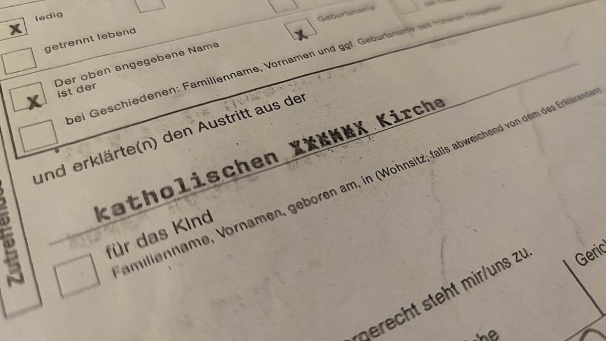 Kirchenaustritt (Archiv) - Foto: ?ber dts Nachrichtenagentur