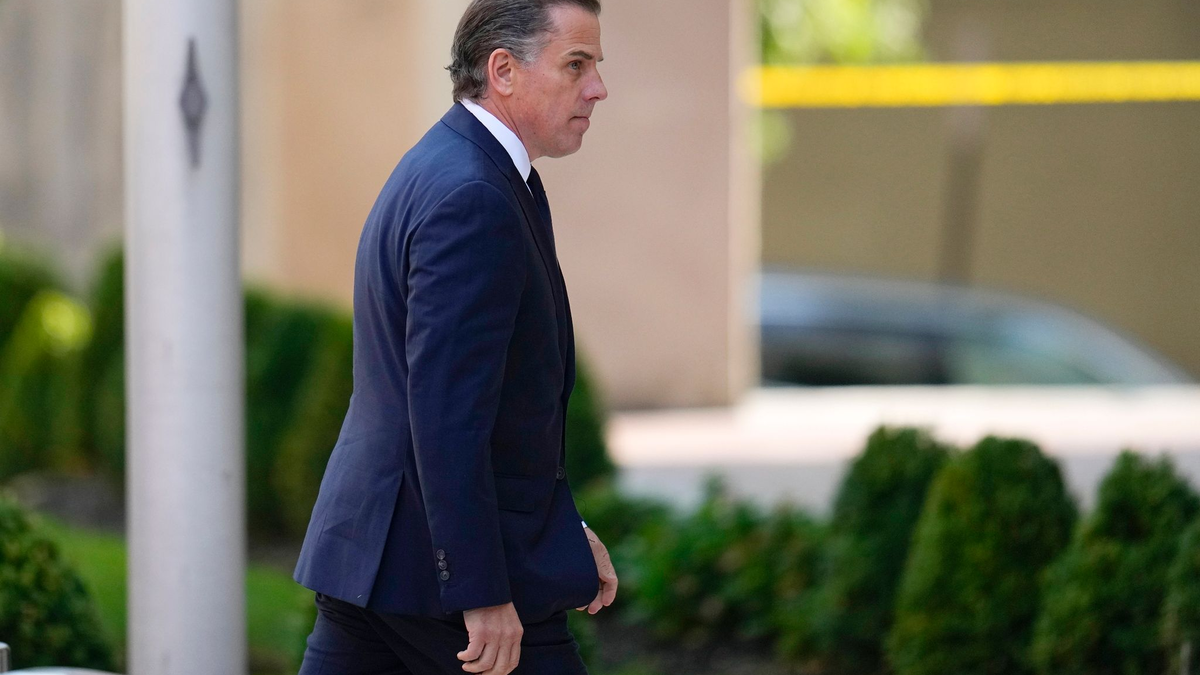 Präsidentensohn Hunter Biden soll bei einem Waffenkauf falsche Angaben gemacht haben. - Foto: Julio Cortez/AP/dpa