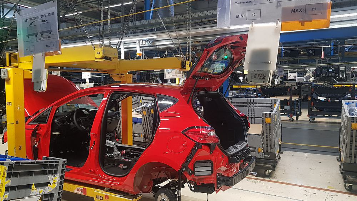 Autoproduktion (Archiv) - Foto: ?ber dts Nachrichtenagentur