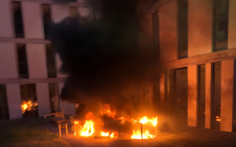 FW Weinheim: Weltkrebstag - Wenn Feuerwehr und Krebsprävention zusammenkommen - Foto: presseportal.de