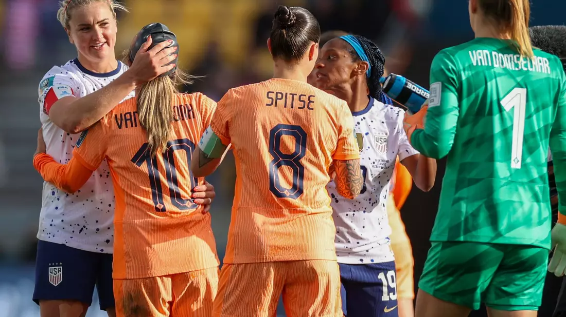 Die USA und die Niederlande trennten sich in Neuseeland Unentschieden. - Bild: Alysa Rubin/AP/dpa