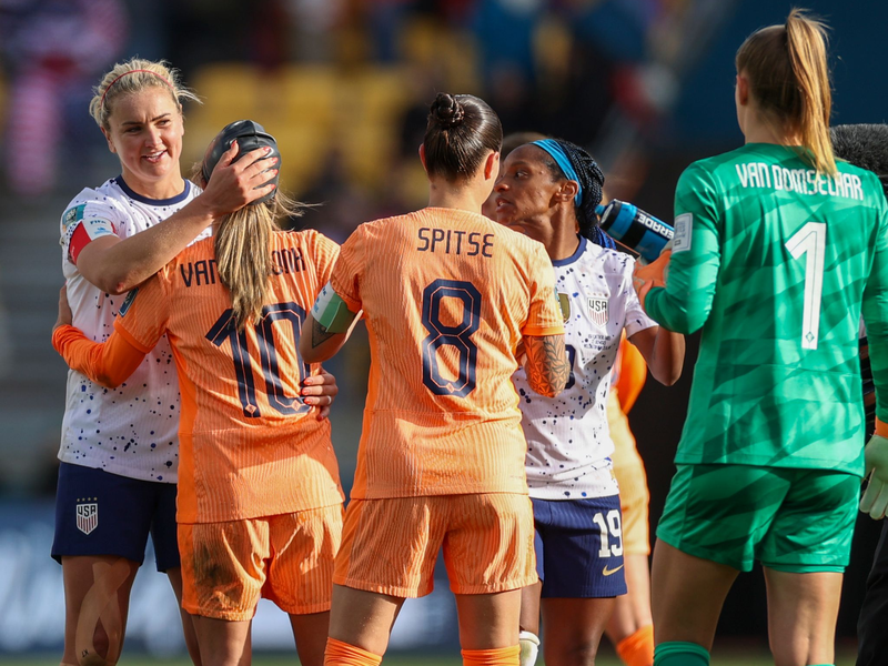 Die USA und die Niederlande trennten sich in Neuseeland Unentschieden. - Foto: Alysa Rubin/AP/dpa