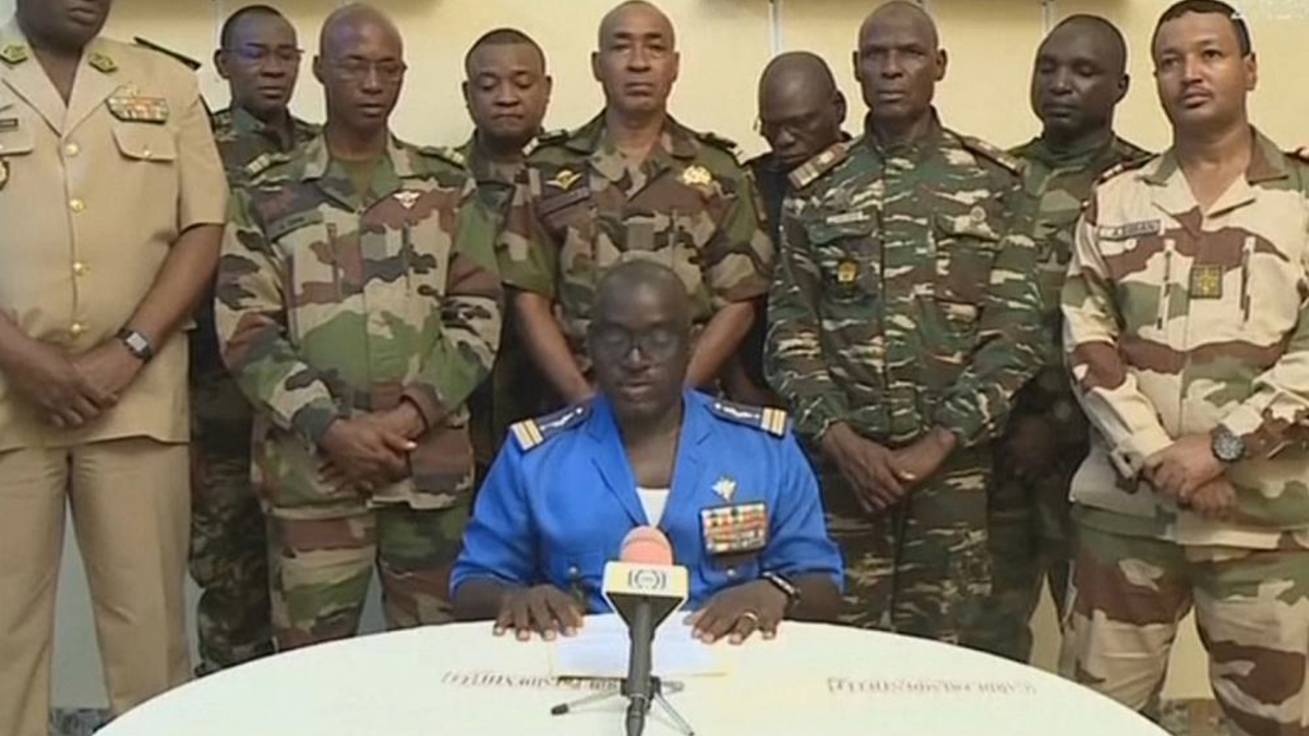 Putsch-Erklärung im nigrischen Fernsehen (Archiv) - Foto: RTN, ?ber dts Nachrichtenagentur