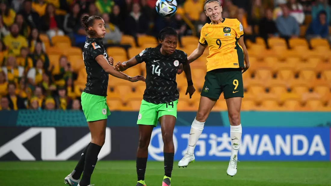 Nigeria setzte sich gegen Gastgeber Australien durch - Bild: Jono Searle/AAP/dpa
