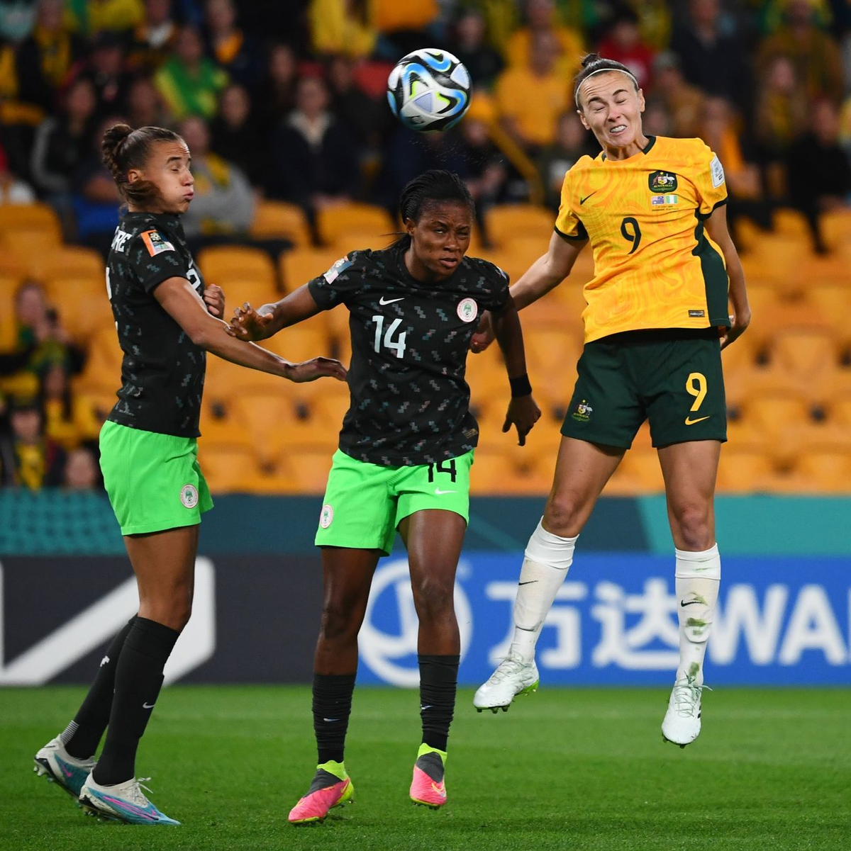 Nigeria setzte sich gegen Gastgeber Australien durch - Foto: Jono Searle/AAP/dpa