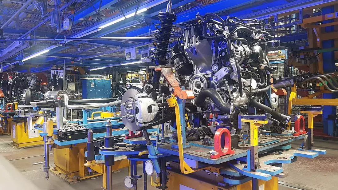 Autoproduktion (Archiv) - Bild: ?ber dts Nachrichtenagentur