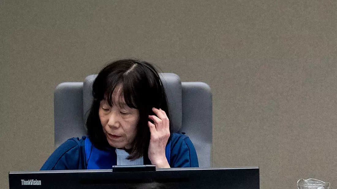 Seit 2018 Richterin am Internationalen Strafgerichtshof in Den Haag: Tomoko Akane. - Bild: Koen Van Weel/ANP/AP/dpa