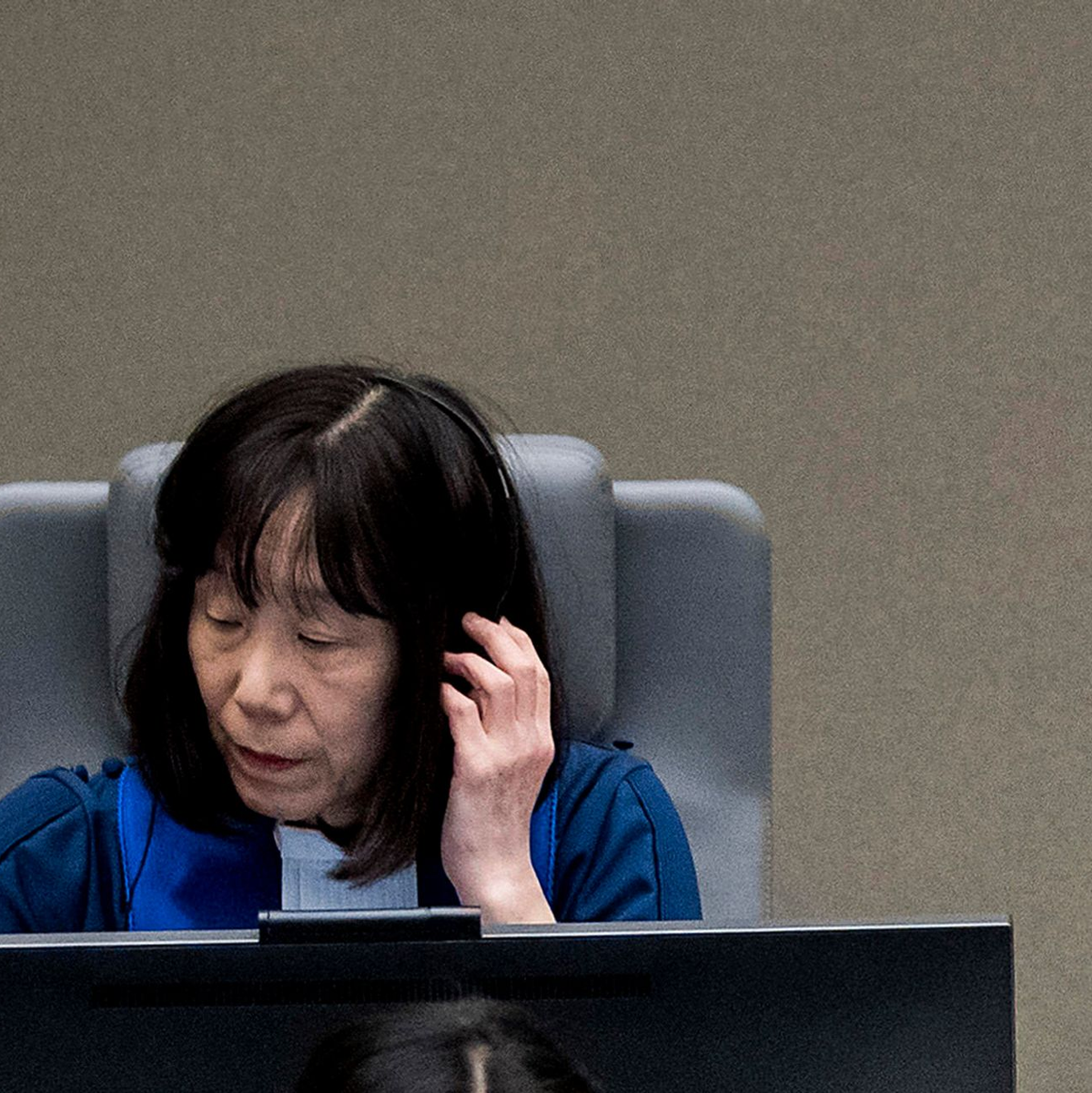 Seit 2018 Richterin am Internationalen Strafgerichtshof in Den Haag: Tomoko Akane. - Foto: Koen Van Weel/ANP/AP/dpa