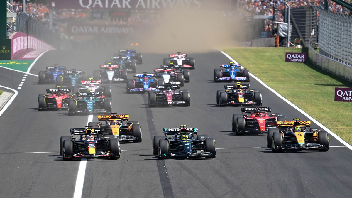 Die Formel 1 streitet sich derzeit um die Aufnahme neuer Teams. - Foto: Tamas Kovacs/MTI/AP/dpa