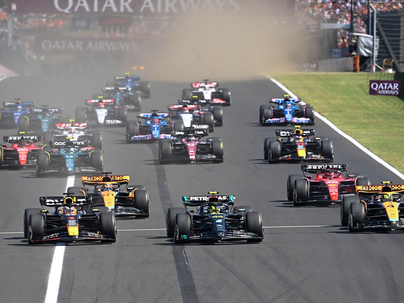 Die Formel 1 streitet sich derzeit um die Aufnahme neuer Teams. - Foto: Tamas Kovacs/MTI/AP/dpa