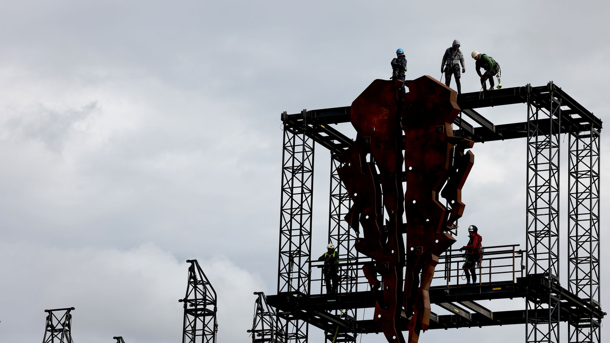 W:O:A-Mitbegründer Thomas Jensen ist im Vorfeld des Festivals noch immer nervös. - Foto: Frank Molter/dpa