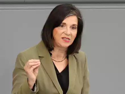 Katrin Göring-Eckardt: «In komplizierten Zeiten verfangen leichte Antworten.» - Foto: Wolfgang Kumm/dpa