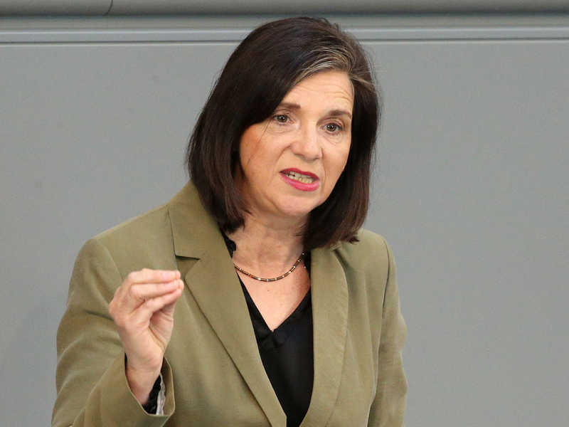 Katrin Göring-Eckardt: «In komplizierten Zeiten verfangen leichte Antworten.» - Foto: Wolfgang Kumm/dpa