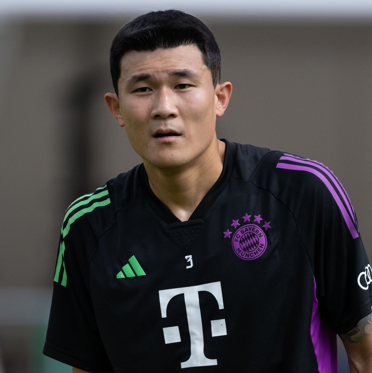 Steht vor seinem Debüt im Bayern-Trikot: Min-Jae Kim. - Foto: Sven Hoppe/dpa