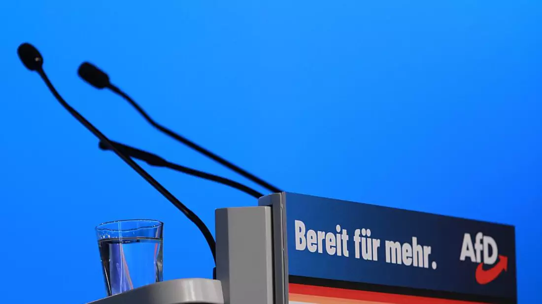 AfD-Parteitag am 28.07.2023 - Bild: ?ber dts Nachrichtenagentur