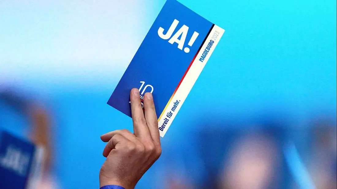 AfD-Parteitag am 28.07.2023 - Bild: ?ber dts Nachrichtenagentur