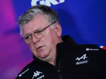 Das Formel-1-Team Alpine trennt sich zur Sommerpause von Teamchef Otmar Szafnauer. - Foto: David Davies/PA Wire/dpa