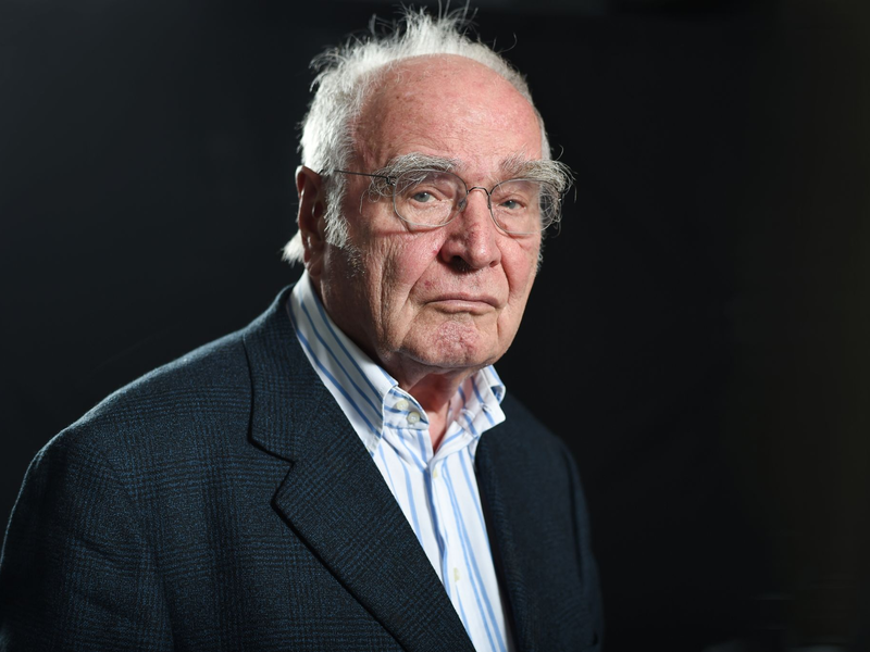 Der Schriftsteller Martin Walser ist im Alter von 96 Jahren gestorben. - Foto: Felix Kästle/dpa