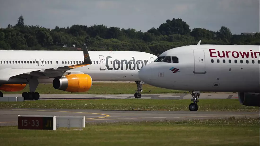 Condor und Eurowings (Archiv) - Bild: ?ber dts Nachrichtenagentur