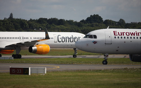 Condor und Eurowings (Archiv) - Foto: ?ber dts Nachrichtenagentur