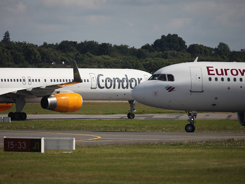 Condor und Eurowings (Archiv) - Foto: ?ber dts Nachrichtenagentur