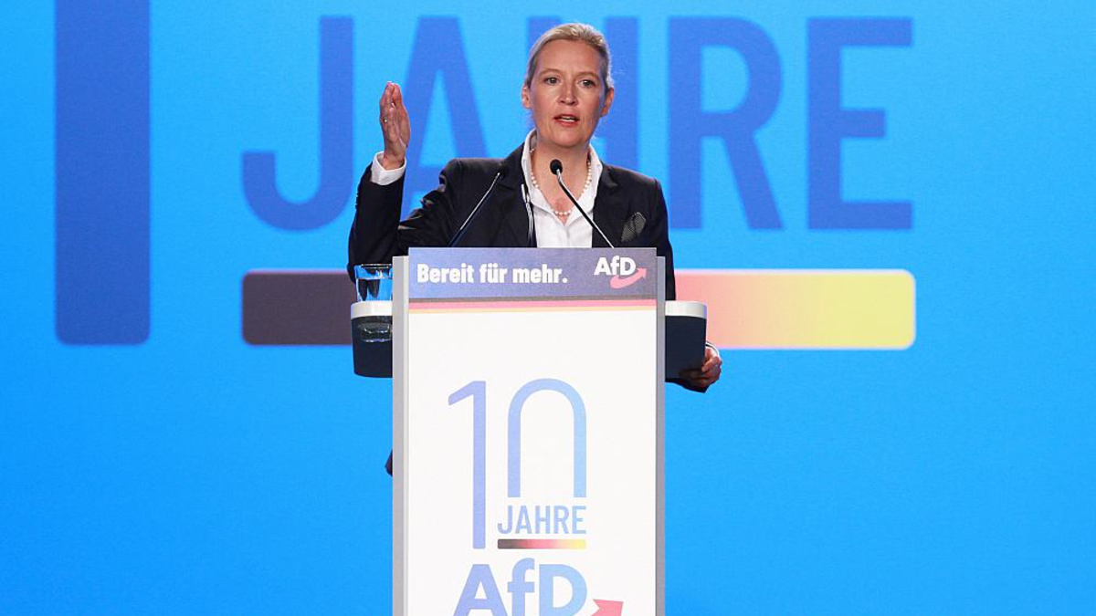 Alice Weidel am 29.07.2023 - Foto: ?ber dts Nachrichtenagentur