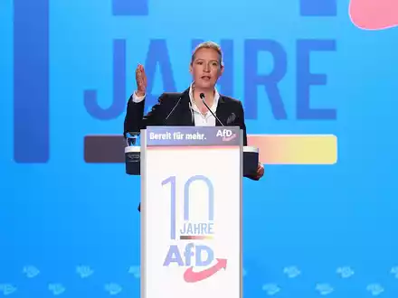 Alice Weidel am 29.07.2023 - Foto: ?ber dts Nachrichtenagentur