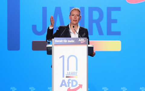 Alice Weidel am 29.07.2023 - Foto: ?ber dts Nachrichtenagentur