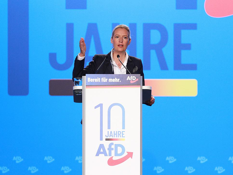 Alice Weidel am 29.07.2023 - Foto: ?ber dts Nachrichtenagentur