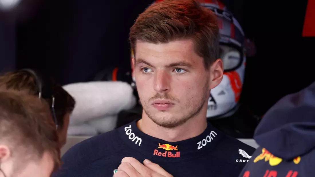 Max Verstappen startet das Formel-1-Sprintrennen in Spa-Francorchamps von Platz eins. - Bild: Simon Wolfahrt/Pool AFP/AP/dpa
