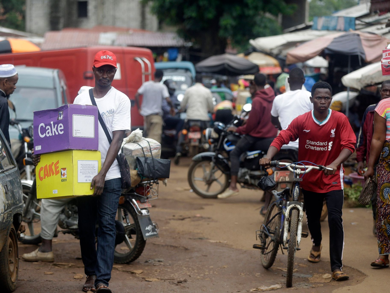 Derzeit wird Guinea von einer militärischen Übergangsregierung geführt. - Foto: Sunday Alamba/AP/dpa