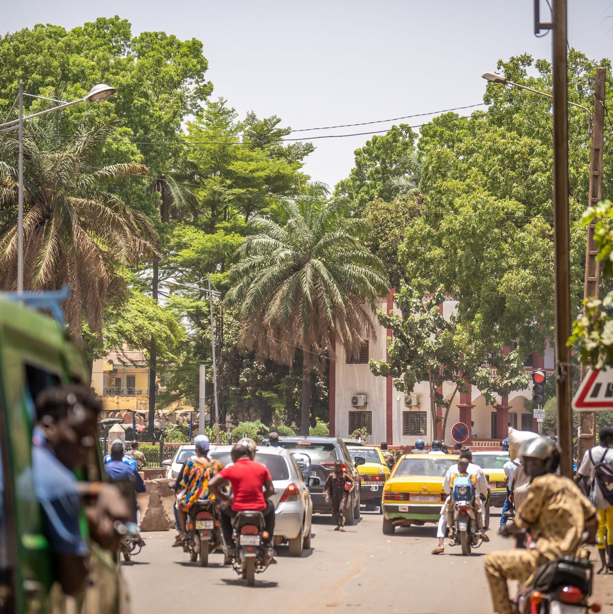 Mali gilt als politisch äußerst instabil. Im Norden und Zentrum sind seit mehr als einem Jahrzehnt islamistische Terrorgruppen aktiv. - Foto: Michael Kappeler/dpa