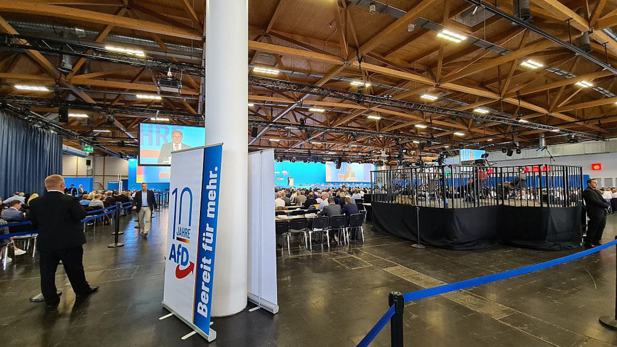 AfD-Parteitag am 28.07.2023 - Foto: ?ber dts Nachrichtenagentur