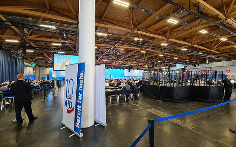 AfD-Parteitag am 28.07.2023 - Foto: ?ber dts Nachrichtenagentur