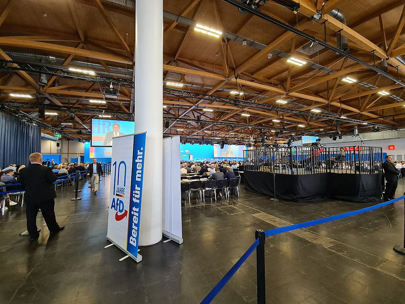AfD-Parteitag am 28.07.2023 - Foto: ?ber dts Nachrichtenagentur