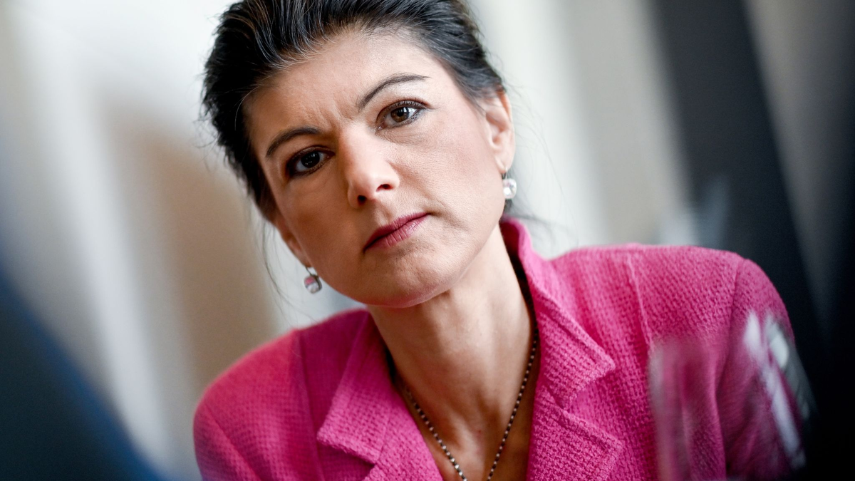 Sahra Wagenknecht fordert eine drastische Verschärfung der deutschen Flüchtlingspolitik. - Foto: Britta Pedersen/dpa