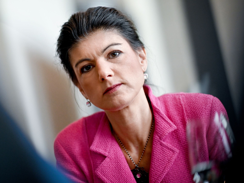 Hat sich mit der Führung der Linken entzweit und erwägt die Gründung einer eigenen Partei: Sahra Wagenknecht. - Foto: Britta Pedersen/dpa