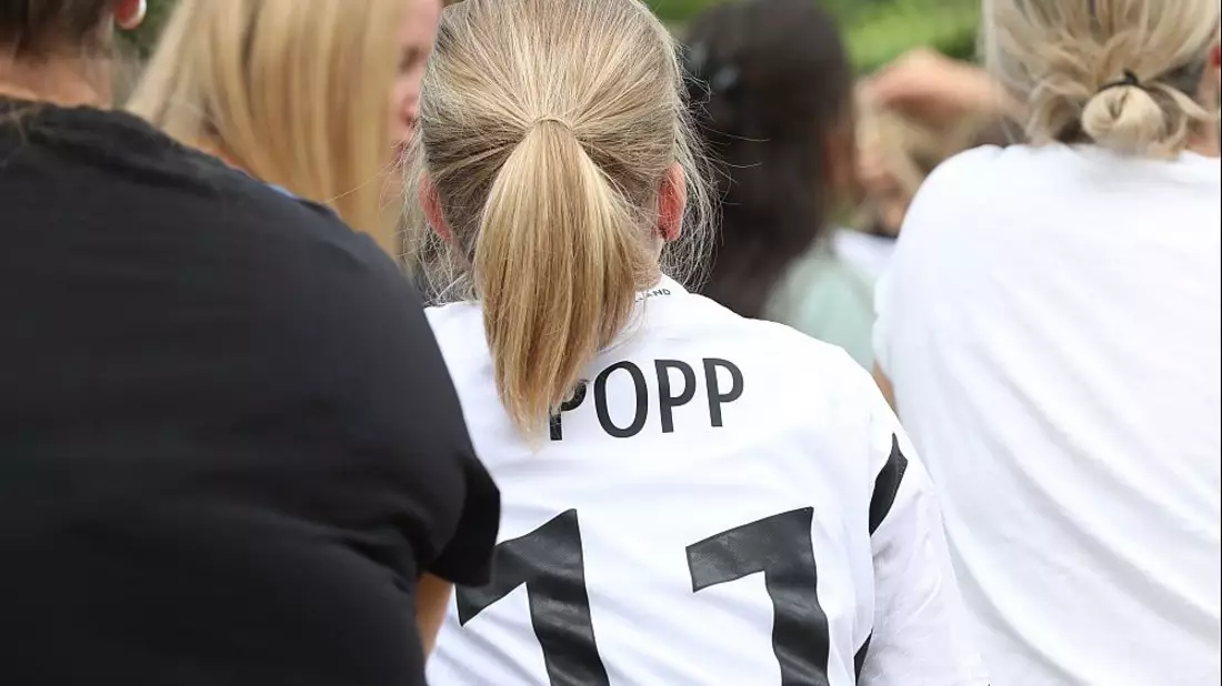 Public Viewing im Berliner Biergarten BRLO während der Frauen-Fußball-WM 2023 - Bild: ?ber dts Nachrichtenagentur