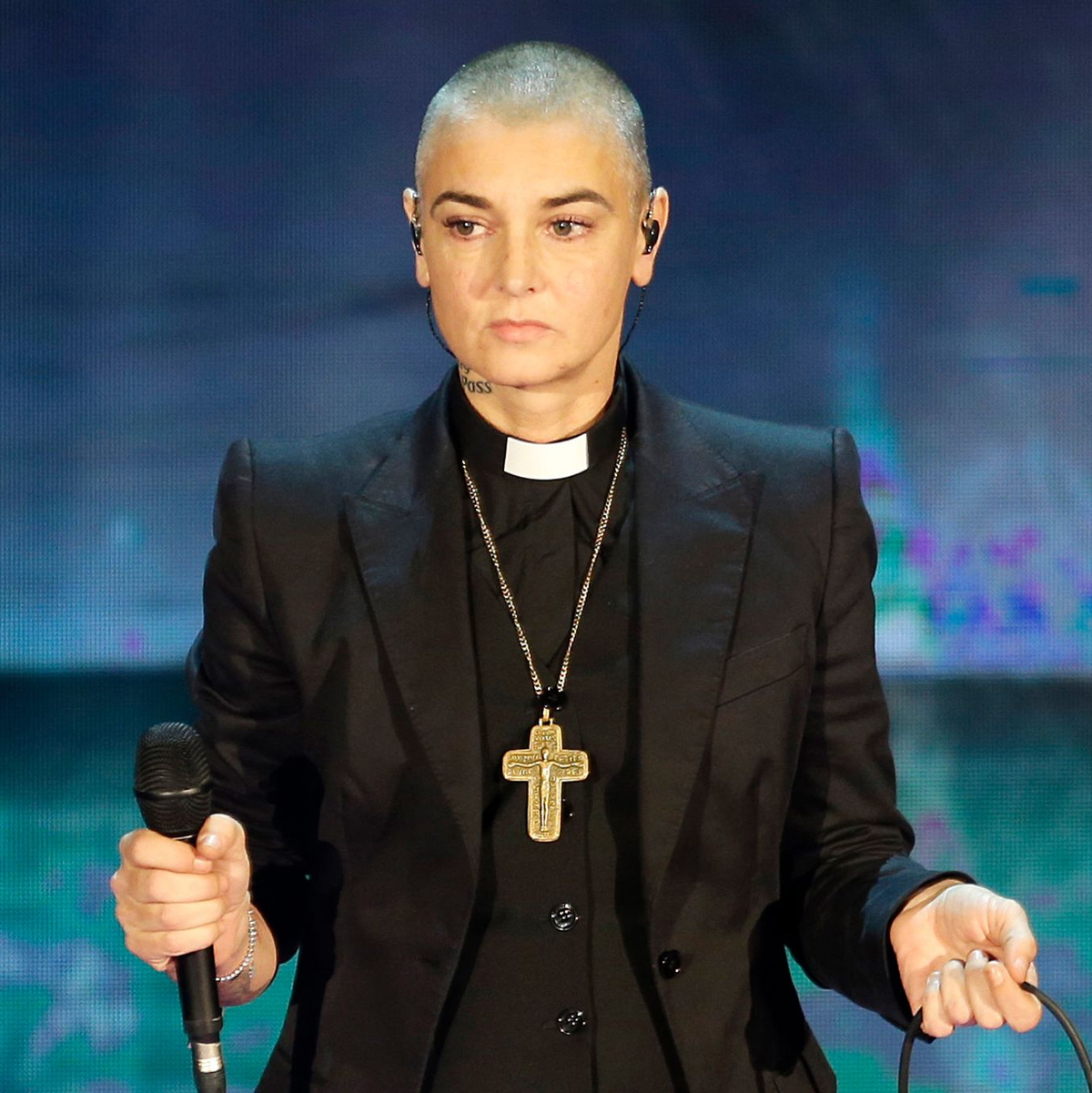 Sinead O'Connor war eine der bekanntesten Musikerinnen Irlands. - Foto: Antonio Calanni/AP/dpa