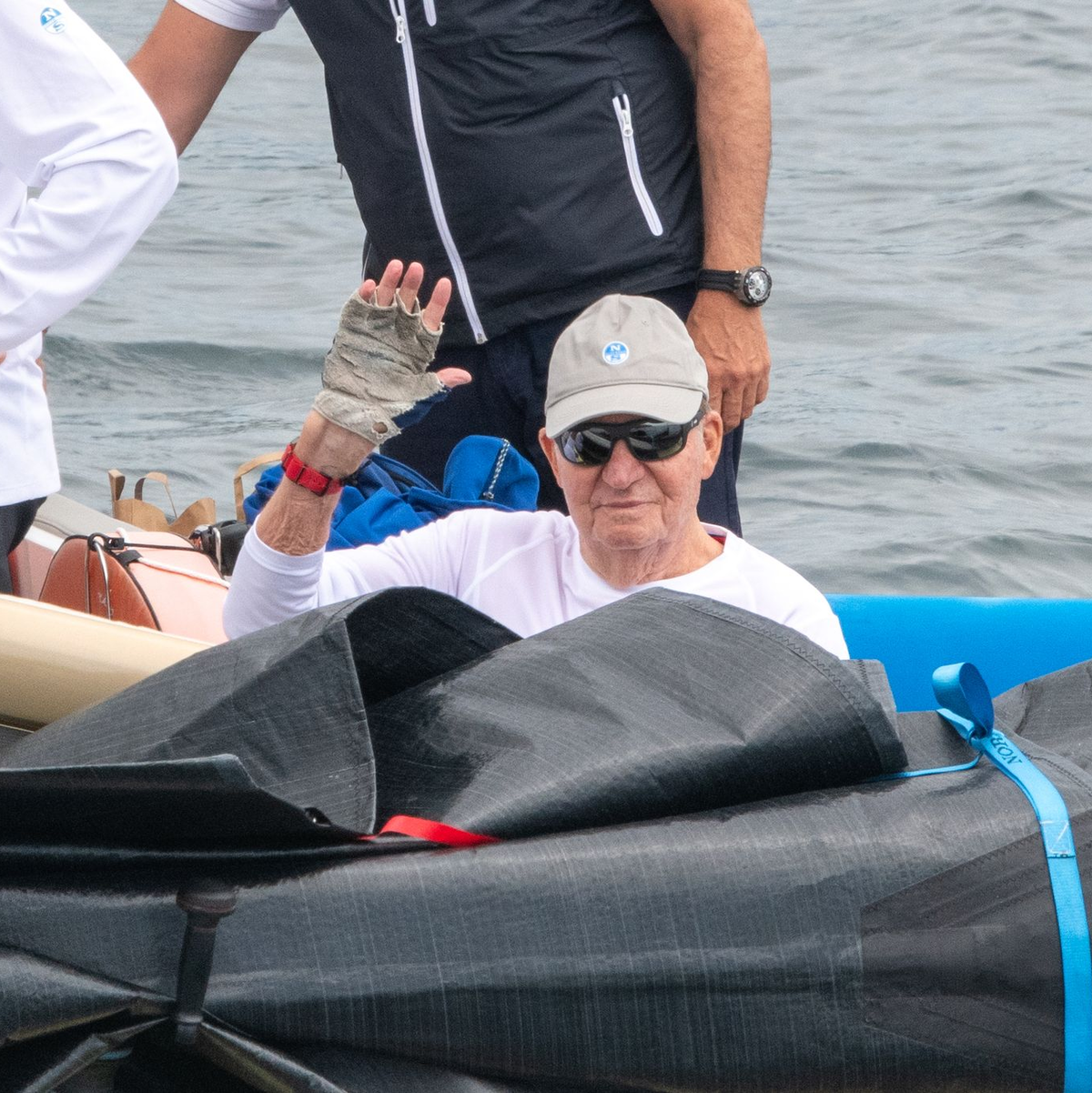 Altkönig Juan Carlos (m) macht Urlaub in Spanien. - Foto: José Oliva/EUROPA PRESS/dpa