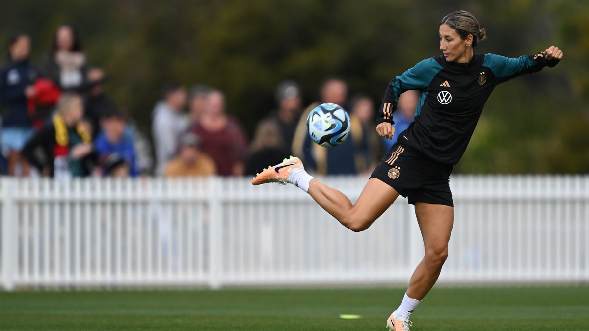 Fehlt in der Partie der deutschen Frauen gegen Südkorea: Nationalspielerin Sara Doorsoun. - Foto: Dean Lewins/AAP/dpa