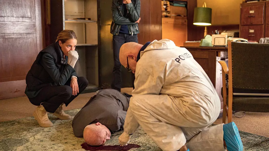 Der populäre ARD-Sonntagskrimi «Tatort» wird nach elf Wochen Sommerpause am 3. September «Gold» zurückkehren. - Bild: Christian Koch/SWR/ARD/dpa