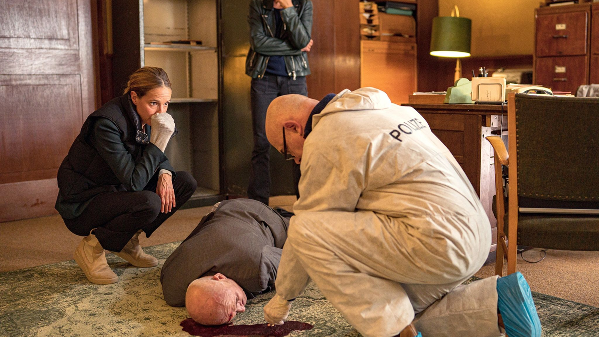 Der populäre ARD-Sonntagskrimi «Tatort» wird nach elf Wochen Sommerpause am 3. September «Gold» zurückkehren. - Foto: Christian Koch/SWR/ARD/dpa