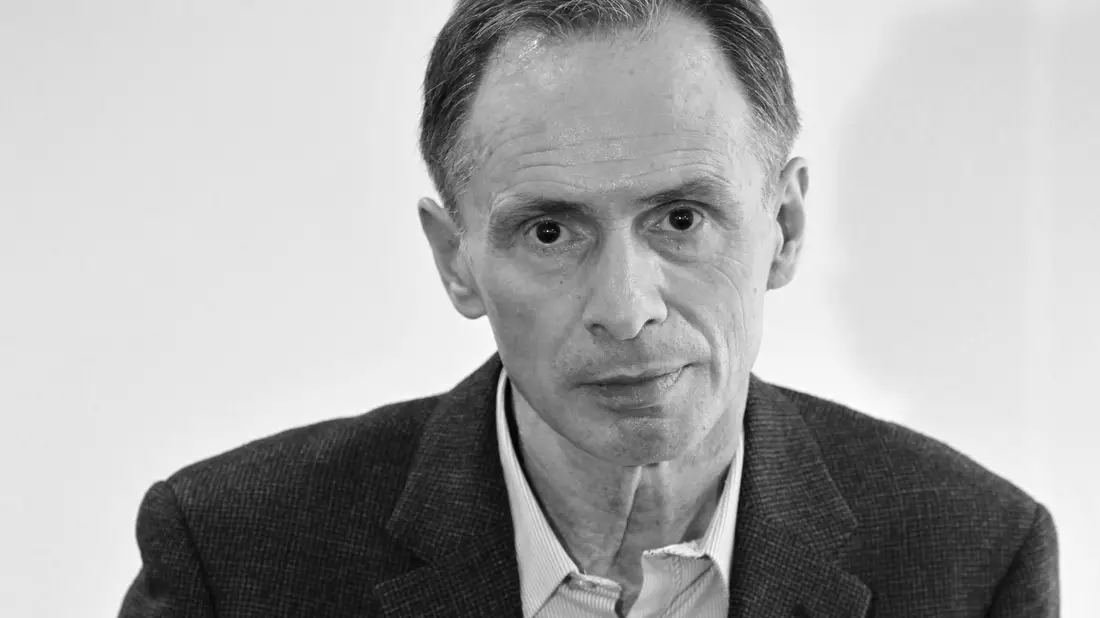 Der serbische Autor David Albahari ist am Sonntag (30.07.2023) nach langer Krankheit im Alter von 75 Jahren gestorben. - Bild: Jan Woitas/dpa-Zentralbild/dpa