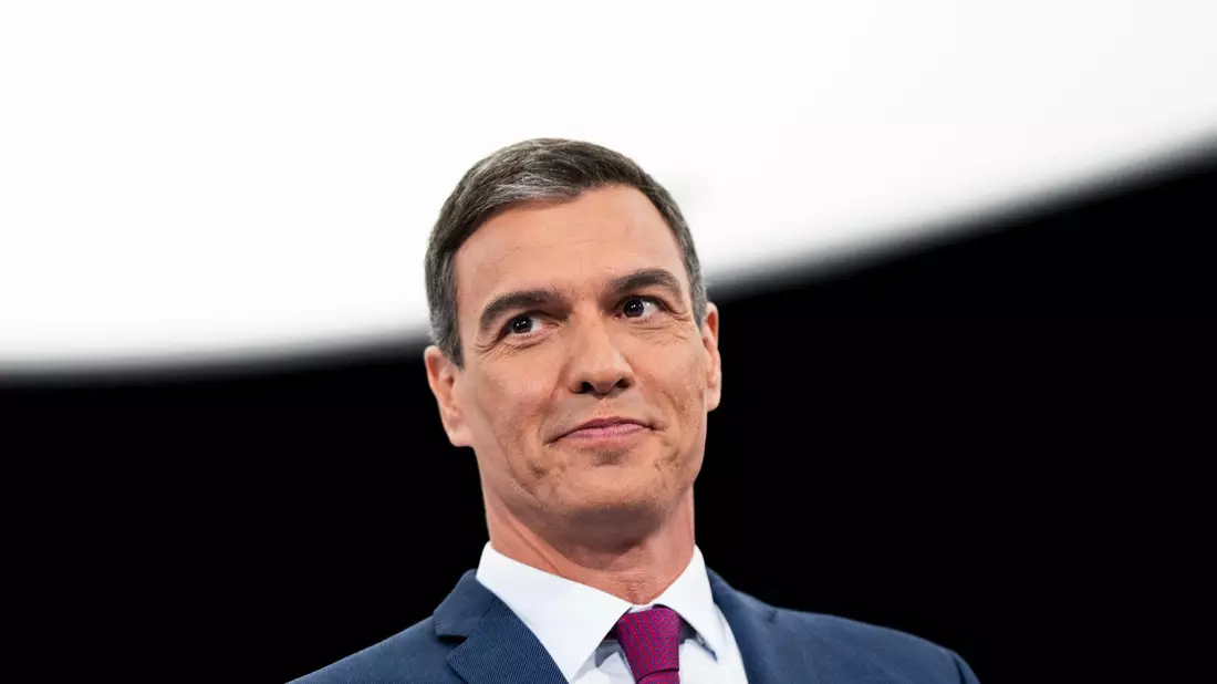 Pedro Sánchez, Ministerpräsident von Spanien. - Bild: Bernat Armangue/AP