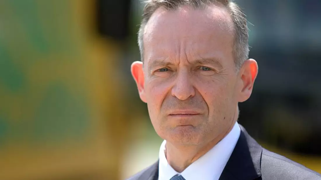 Volker Wissing (Archiv) - Bild: ?ber dts Nachrichtenagentur