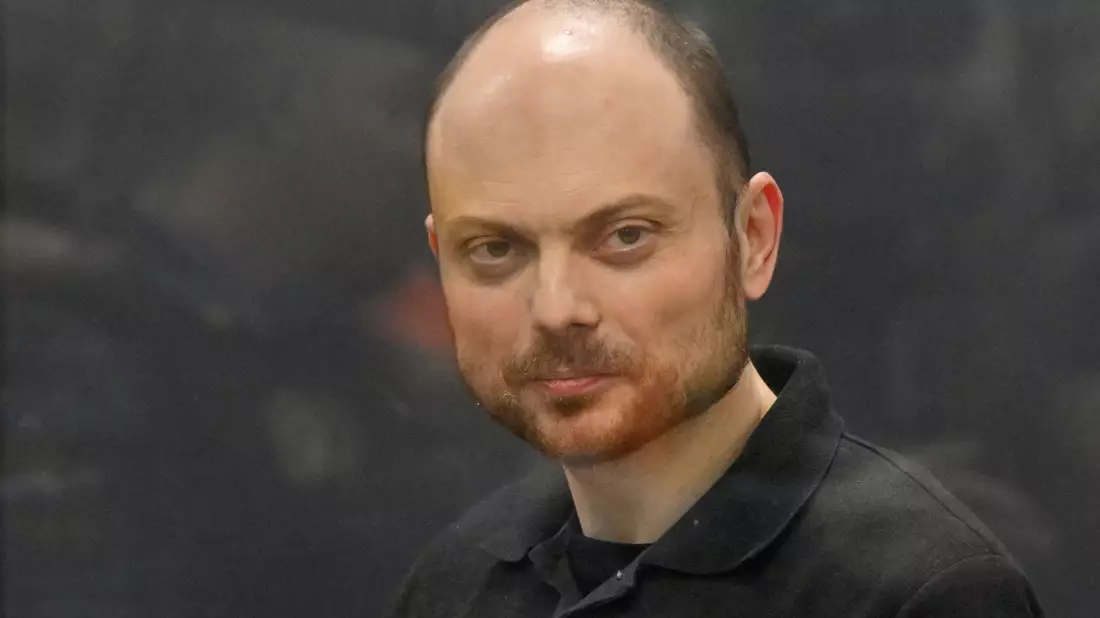 Der Kremlgegner Wladimir Kara-Mursa gehört zu den schärfsten Kritikern des russischen Präsidenten Putin. (Archivbild) - Bild: Dmitry Serebryakov/AP/dpa